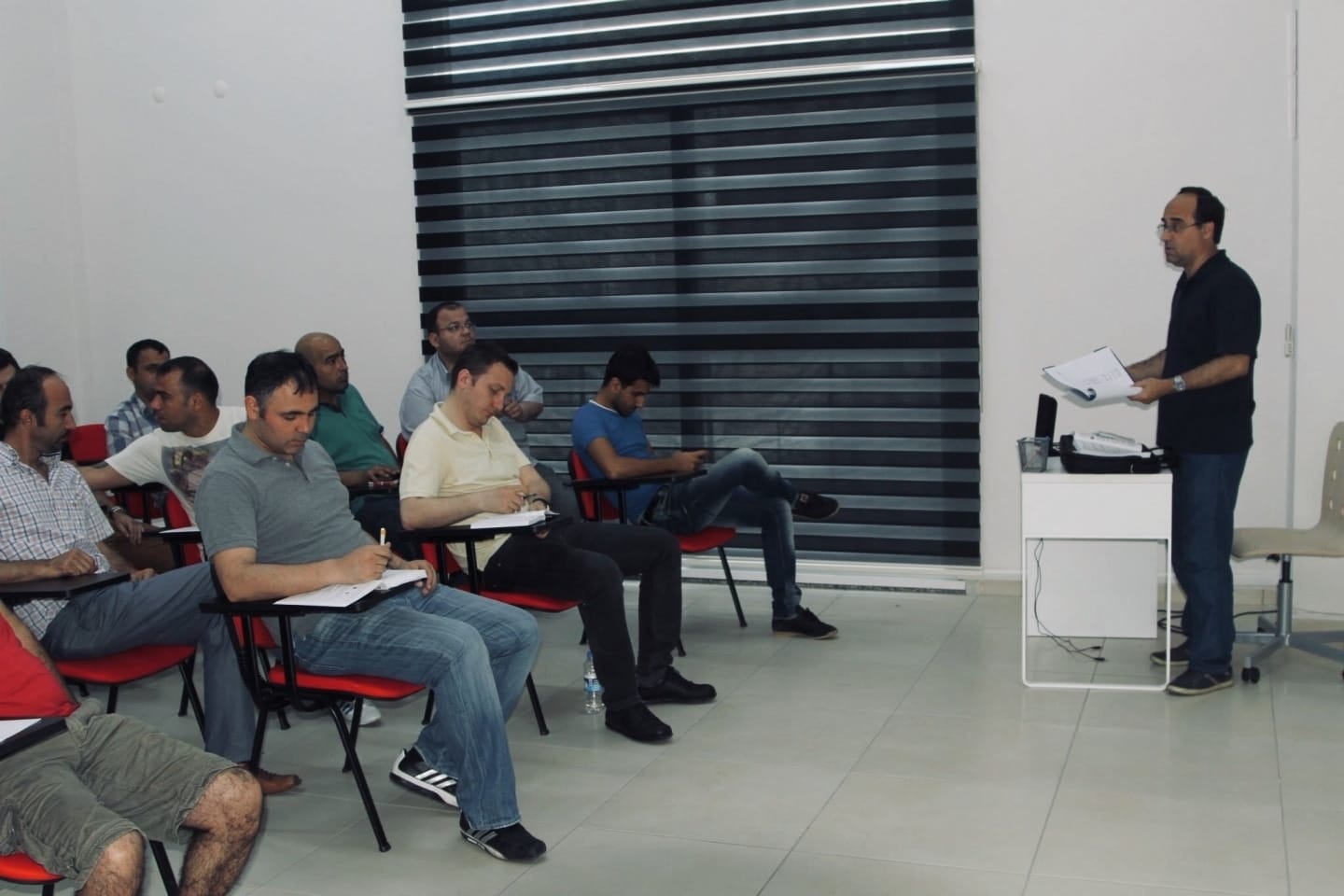 İzmir Bornova SRC, ODY, ÜDY, PİKOTEKNİK BELGESİ merkezi, Mesleki Eğitim Kursu.